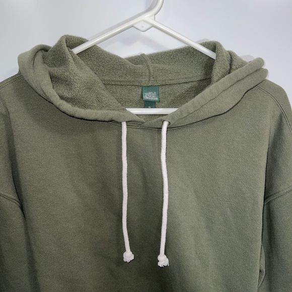 Wild Fable Crop Hoodie Sweatshirt Size XL - Picture 3 of 4